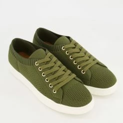 Solea Green Milly Trainers