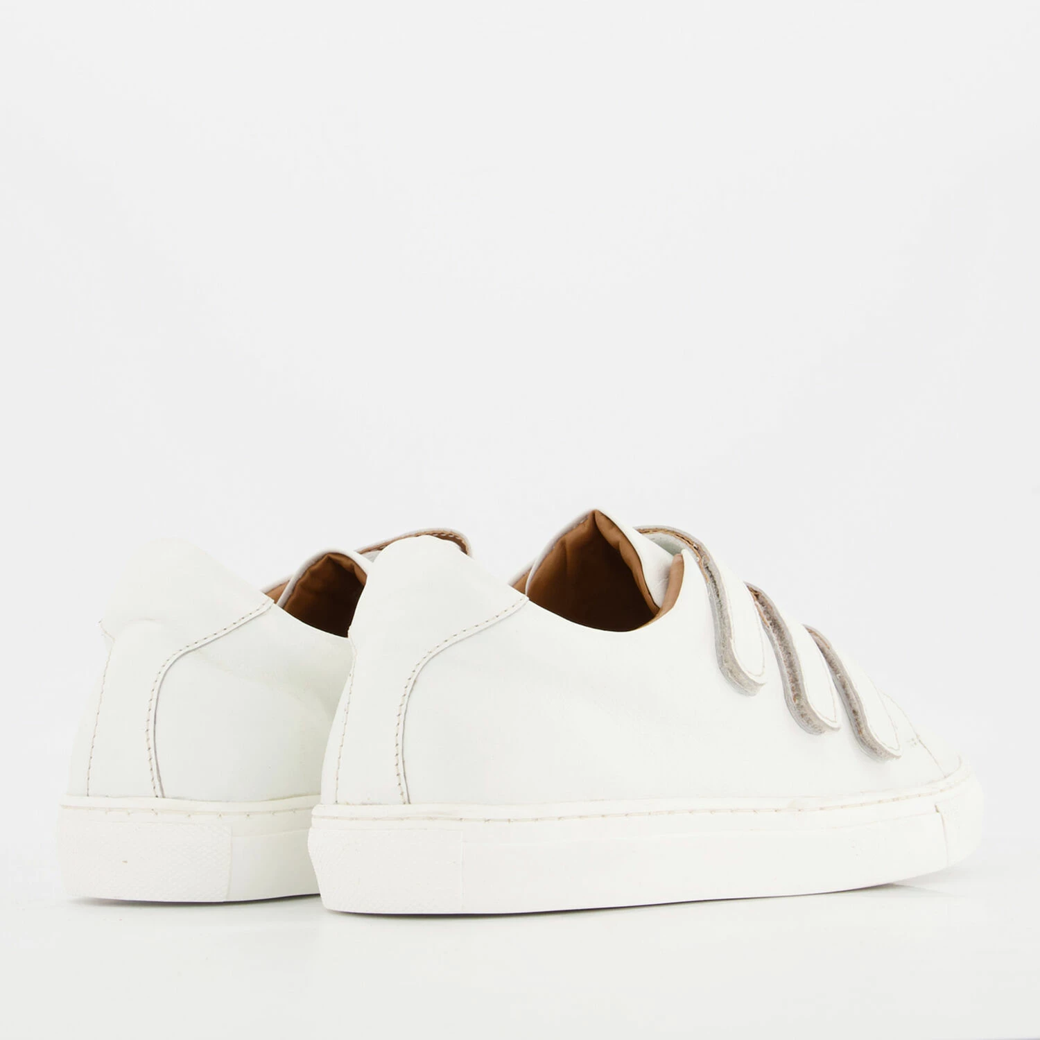 Solea White Margot Trainers 4 Solea White Margot Trainers - Image 2