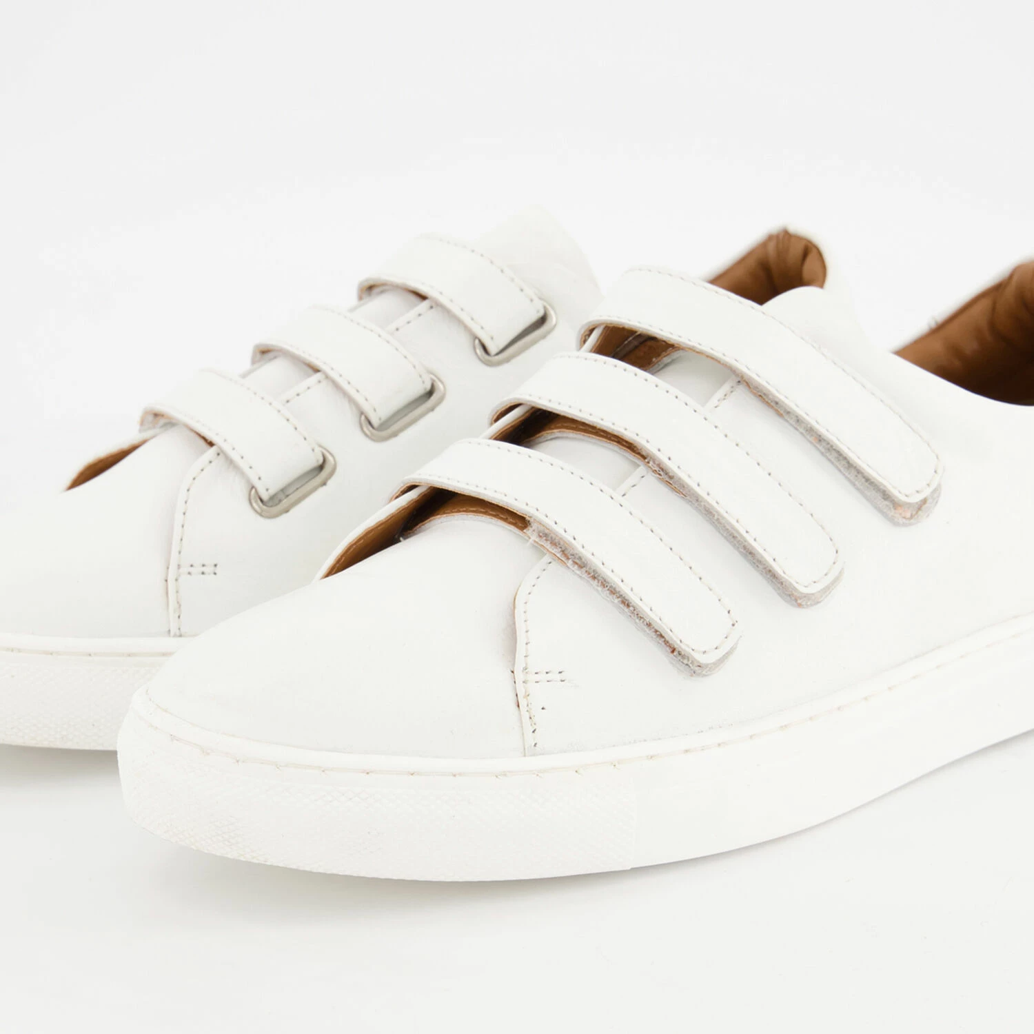 Solea White Margot Trainers 5 Solea White Margot Trainers - Image 3