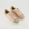 Miss KG Blush Pink Satin Trainers -Women Trainers store 25566526 large wl 01