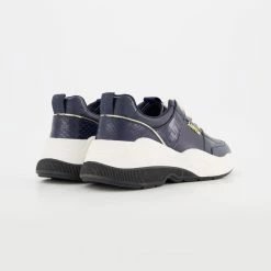 Carvela Navy Verve Trainers -Women Trainers store 25566527 large wl 02