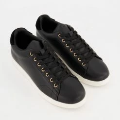 Solea Black Mariana Trainers