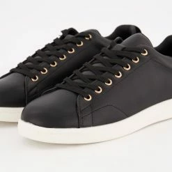 Solea Black Mariana Trainers -Women Trainers store 25566553 large wl 03