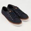 Tommy Hilfiger Navy Canvas Trainers -Women Trainers store 25584509 large wl 01