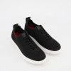 Fitflop Black Rally Tonal Knit Trainers -Women Trainers store 25588000 large wl 01