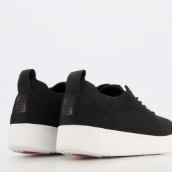 Fitflop Black Rally Tonal Knit Trainers 6 Fitflop Black Rally Tonal Knit Trainers -Women Trainers store 25588000 large wl 02