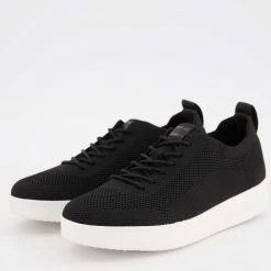 Fitflop Black Rally Tonal Knit Trainers 7 Fitflop Black Rally Tonal Knit Trainers -Women Trainers store 25588000 large wl 03