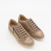 Geox Beige Myria Trainers -Women Trainers store 25590853 large wl 01