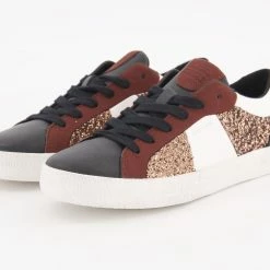 Geox Multi Coloured Warley Trainers -Women Trainers store 25590898 large wl 03