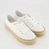 Tommy Hilfiger White Sunset Canvas Trainers -Women Trainers store 25606758 large wl 01