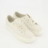 Tommy Hilfiger White Dove Shiny Flatform Trainers -Women Trainers store 25607754 large wl 01