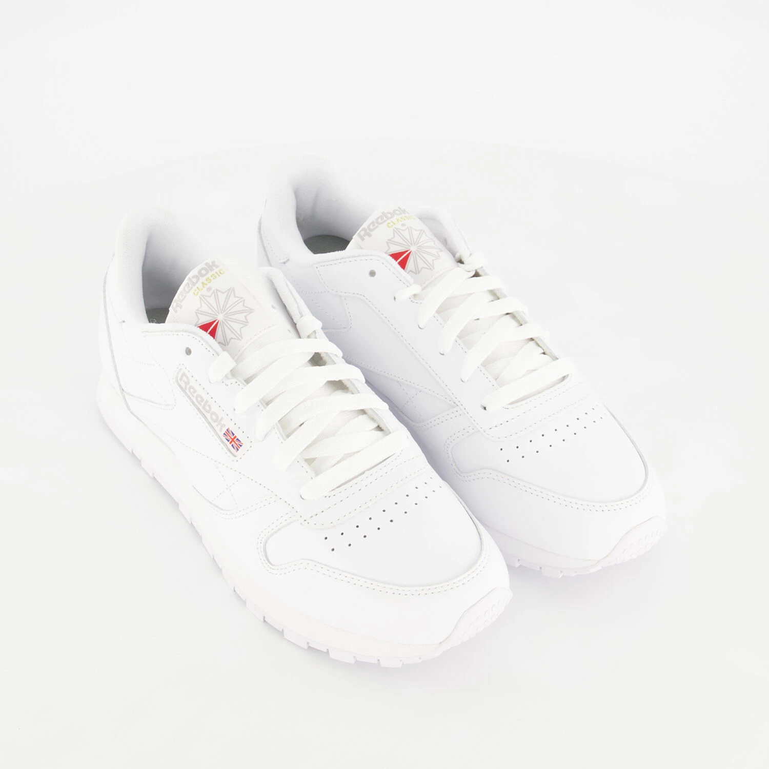 Reebok White Classic Trainers 3 Reebok White Classic Trainers