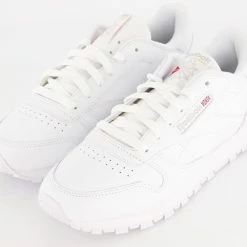 Reebok White Classic Trainers 7 Reebok White Classic Trainers -Women Trainers store 25610049 large wl 03