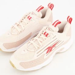 Reebok Cream & White DMX Series 2200 Trainers -Women Trainers store 25610052 large wl 03