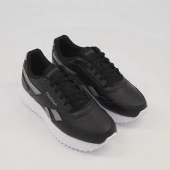 Reebok Black Royal Glide Ripple Trainers