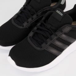 Adidas Black Lite Racer 3 Trainers -Women Trainers store 25615466 large wl 03