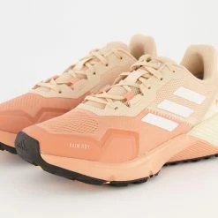 Adidas Peach Ombre Terrex Soulstride R Trainers -Women Trainers store 25616820 large wl 03