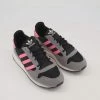Adidas Black & Grey ZX 500 Trainers 1 Adidas Black & Grey ZX 500 Trainers -Women Trainers store 25618139 large wl 01