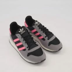 Women Trainers store 38 Adidas Black & Grey ZX 500 Trainers
