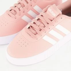Adidas Pink Court Bold Trainers 7 Adidas Pink Court Bold Trainers -Women Trainers store 25618188 large wl 03