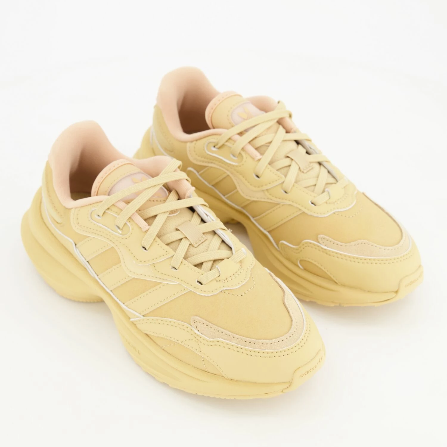 Adidas Yellow Zentic Trainers 3 Adidas Yellow Zentic Trainers
