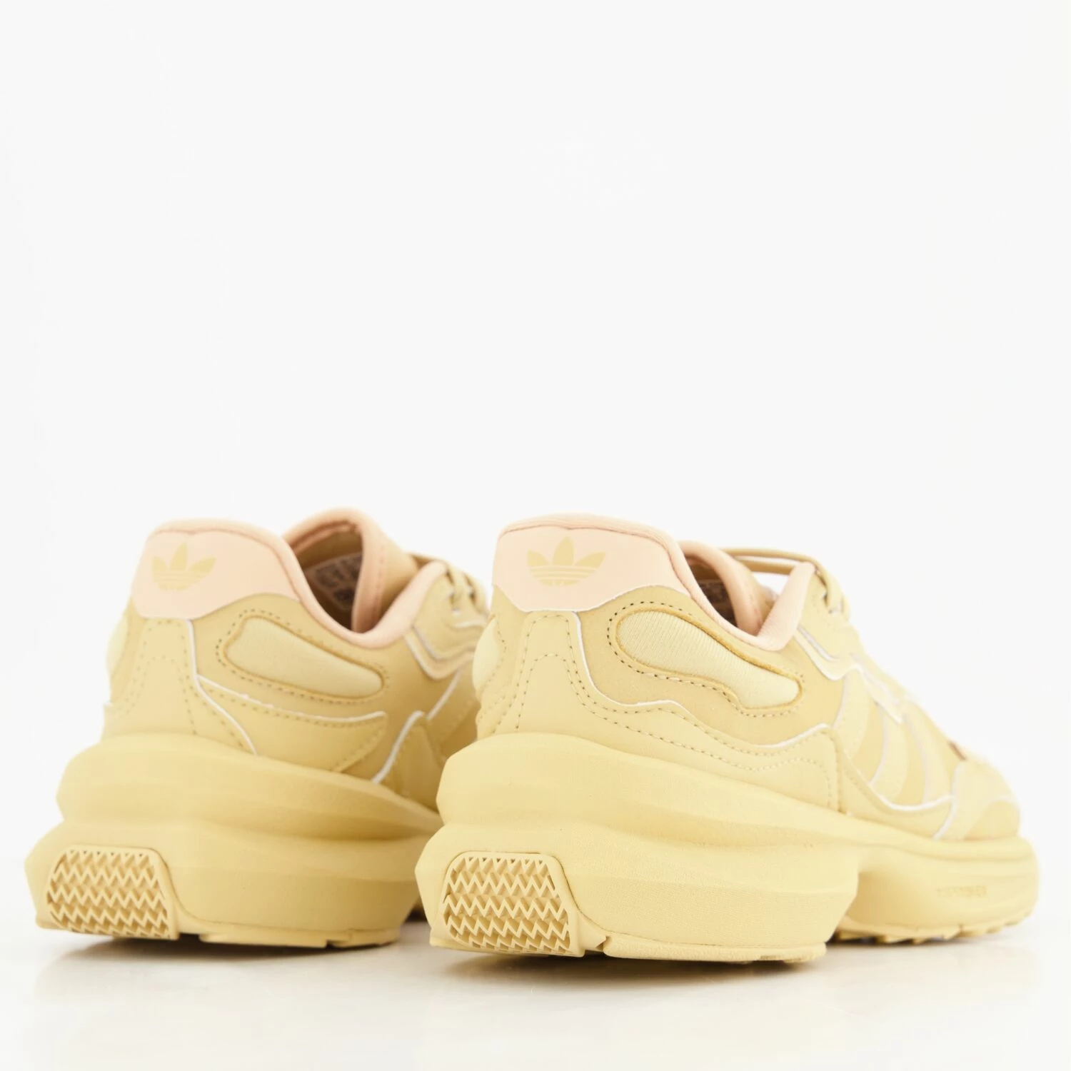 Adidas Yellow Zentic Trainers 4 Adidas Yellow Zentic Trainers - Image 2