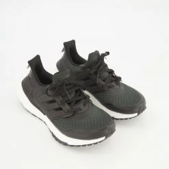 Adidas Black Ultraboost 21 C RDY Trainers