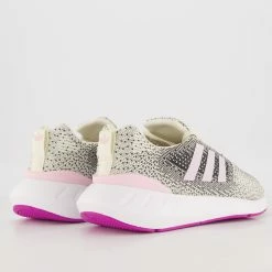 Adidas Grey Swift Run 22 W Trainers -Women Trainers store 25622253 large wl 02