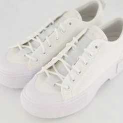 Adidas White Nizza Trek Trainers -Women Trainers store 25622270 large wl 03