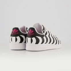 Adidas x Marimekko White Stan Smith Trainers -Women Trainers store 25622293 large wl 02