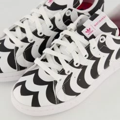 Adidas x Marimekko White Stan Smith Trainers -Women Trainers store 25622293 large wl 03