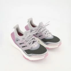 Adidas Grey Ultraboost 21 C RDY Trainers