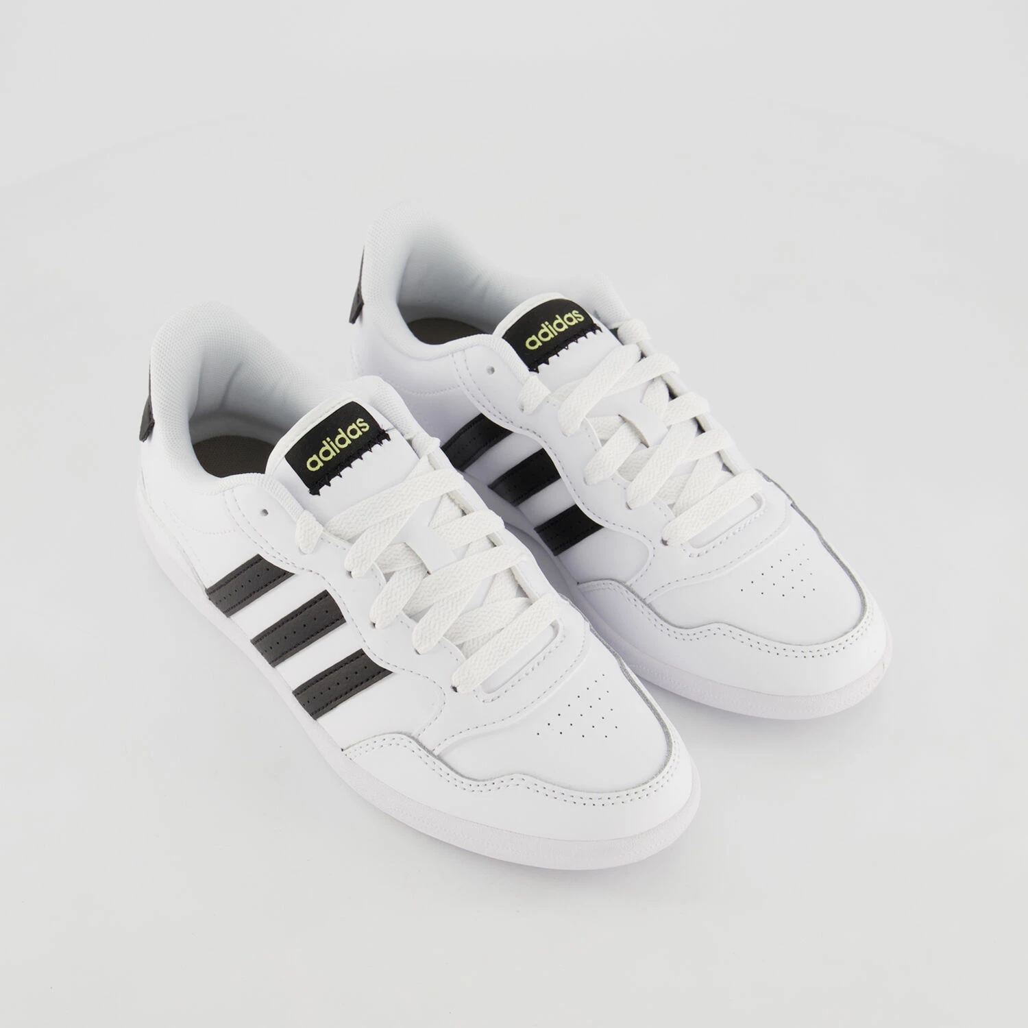 Adidas White VL Hoops 2 Trainers 3 Adidas White VL Hoops 2 Trainers