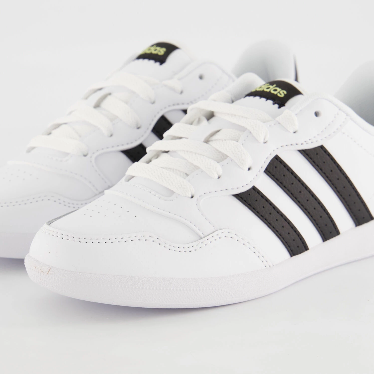 Adidas White VL Hoops 2 Trainers 5 Adidas White VL Hoops 2 Trainers - Image 3