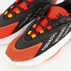 Adidas Orange & Black Ozelia W Trainers -Women Trainers store 25630188 large wl 03