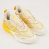 Adidas White & Orange ZX 2K Boost 2.0 W Trainers -Women Trainers store 25630213 large wl 01