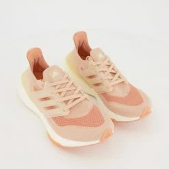 Adidas Blush Pink Ultra Boost Trainers