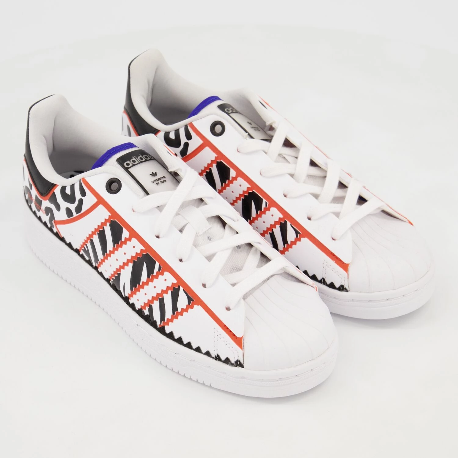 Adidas Black & White Superstar Trainers 3 Adidas Black & White Superstar Trainers