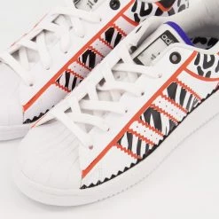 Adidas Black & White Superstar Trainers 7 Adidas Black & White Superstar Trainers -Women Trainers store 25630282 large wl 03