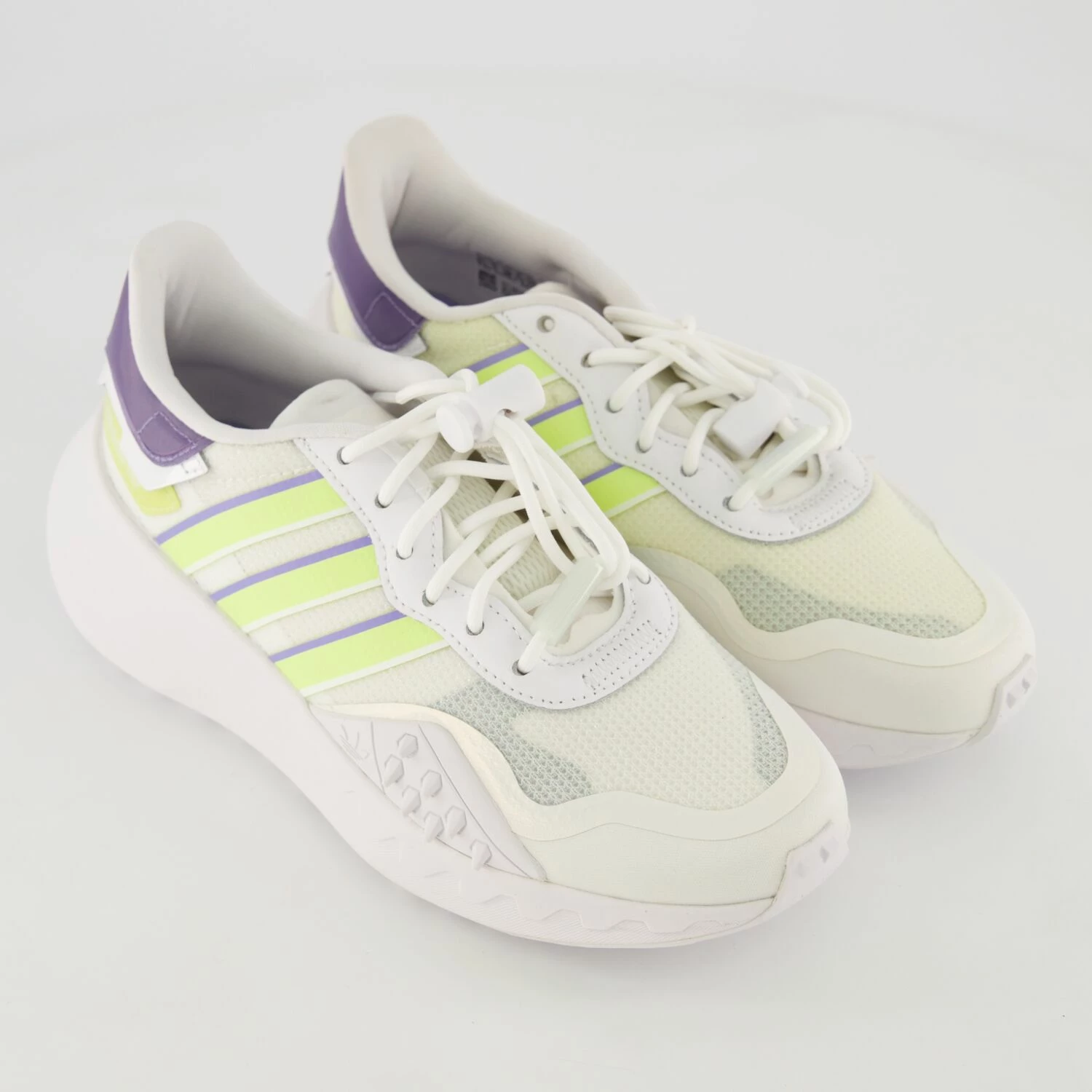 Adidas White Choigo Trainers 3 Adidas White Choigo Trainers