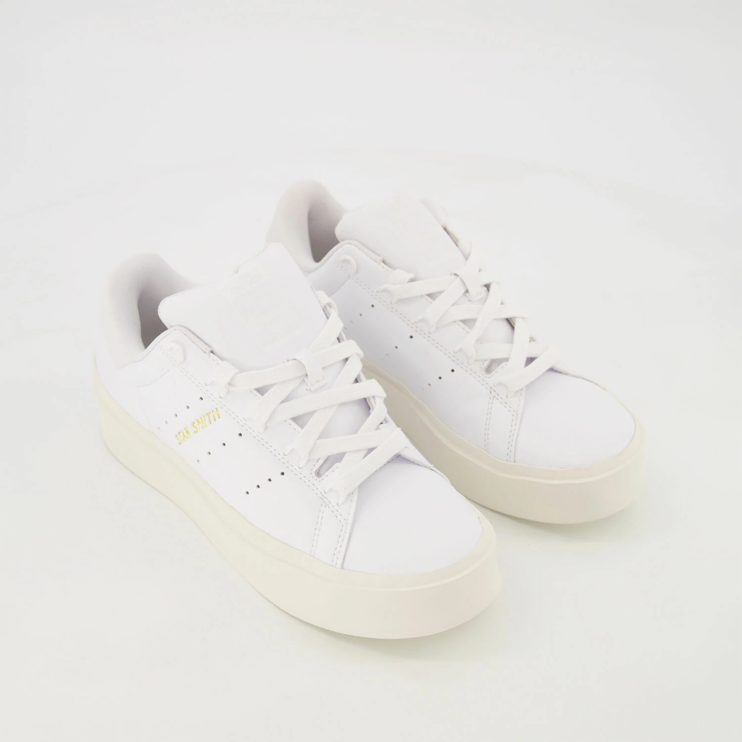 Adidas White Stan Smith Bonega W Trainers 3 Adidas White Stan Smith Bonega W Trainers