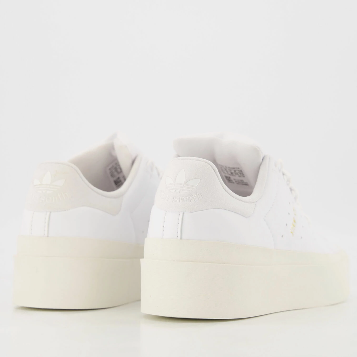 Adidas White Stan Smith Bonega W Trainers 4 Adidas White Stan Smith Bonega W Trainers - Image 2