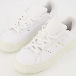 Adidas White Stan Smith Bonega W Trainers 7 Adidas White Stan Smith Bonega W Trainers -Women Trainers store 25631696 large wl 03