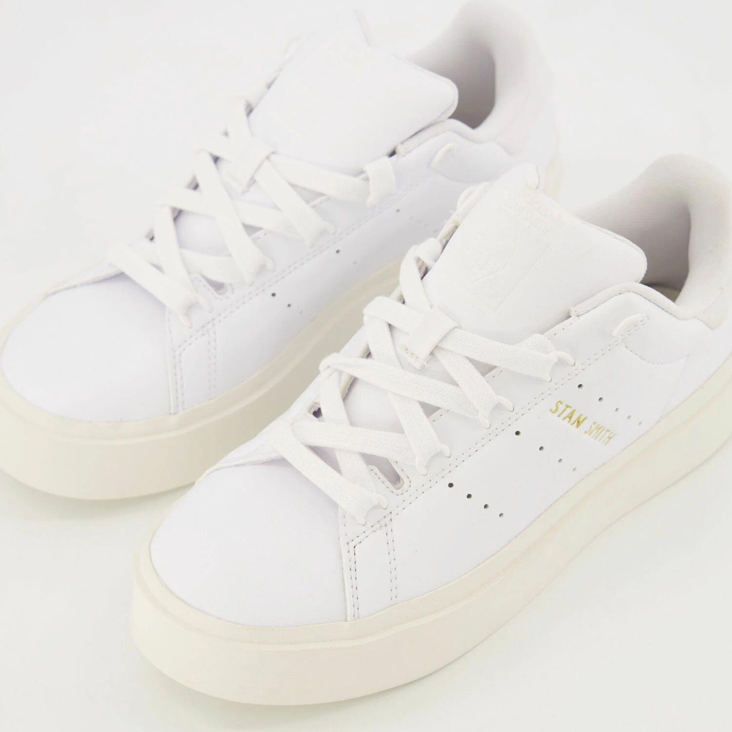 Adidas White Stan Smith Bonega W Trainers 5 Adidas White Stan Smith Bonega W Trainers - Image 3