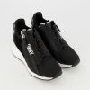 DKNY Black Pali Trainers 2 DKNY Black Pali Trainers -Women Trainers store 25650906 large wl 01