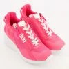 DKNY Pink Wedge Trainers -Women Trainers store 25650936 large wl 01