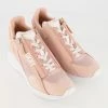 DKNY Pink Lace Up Wedge Trainers -Women Trainers store 25650947 large wl 01