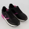 US Polo Assn Black & Purple Trainers