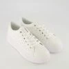 Claudia Ghizzani White Pin Dot Patterned Trainers -Women Trainers store 25657760 large wl 01