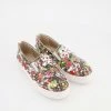 Ed Hardy Multicolour Skull Slip On Trainers